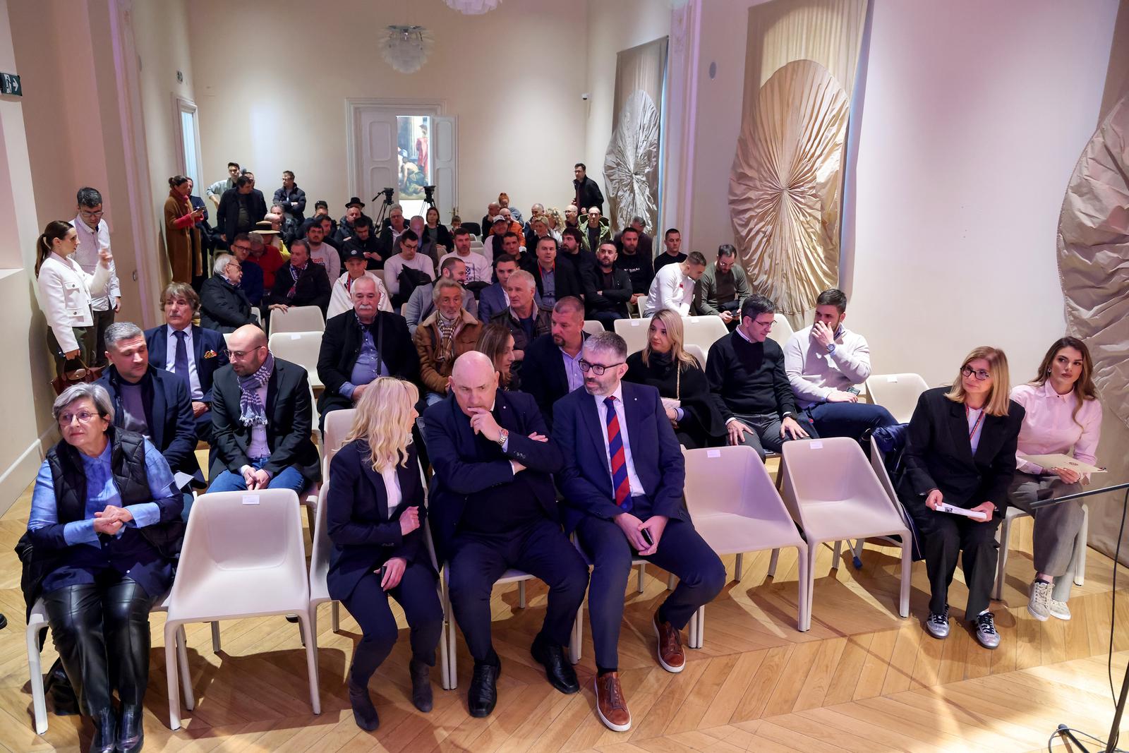 Svečana proslava 114. rođendana Hajduka @ Providurova palača Svečana proslava 114. rođendana Hajduka @ Providurova palača