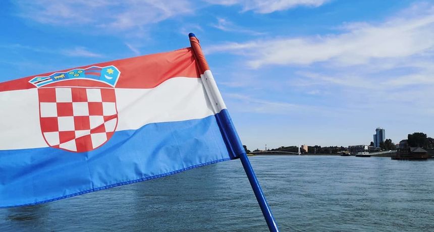 hrvatska zastava barjak hrvatska zastava barjak