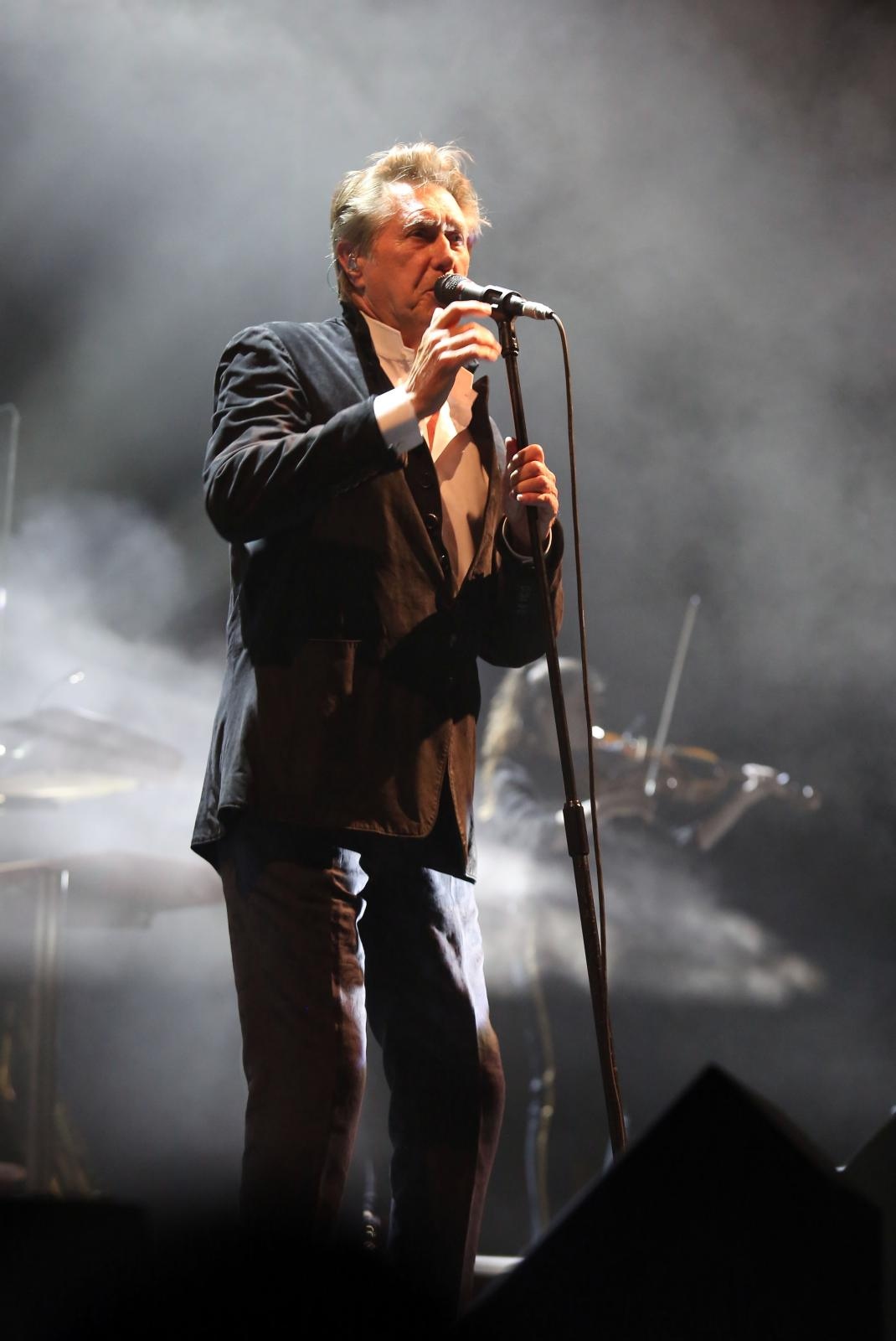 Brian Ferry @ Tvrđava sv. Mihovil Brian Ferry @ Tvrđava sv. Mihovil