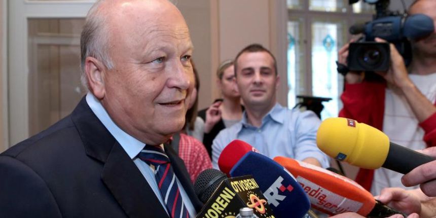 Linić pred saborskim odborom ponovio optužbe protiv Milanovića, foto: pixsell.hr