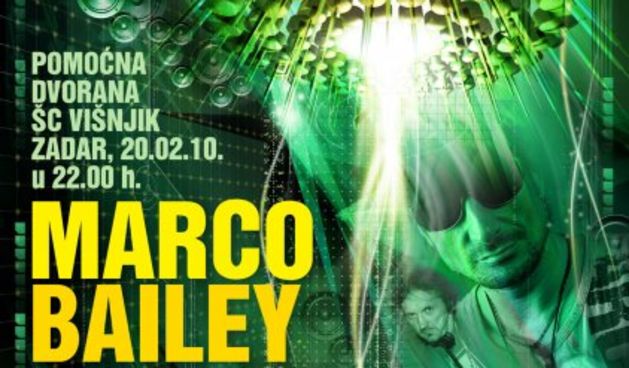 Marco Bailey u Zadru