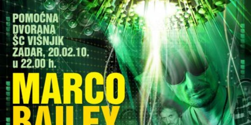 Marco Bailey u Zadru Marco Bailey u Zadru