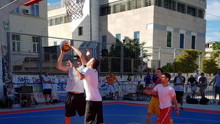 ZadarOpen 3×3: Kvalifikacijski turnir za nastup na Malbée Lipik 3X3 Challengeru 2016. Foto: Mladen Malik ZadarOpen 3×3: Kvalifikacijski turnir za nastup na Malbée Lipik 3X3 Challengeru 2016. Foto: Mladen Malik
