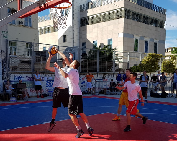 ZadarOpen 3×3: Kvalifikacijski turnir za nastup na Malbée Lipik 3X3 Challengeru 2016. Foto: Mladen Malik ZadarOpen 3×3: Kvalifikacijski turnir za nastup na Malbée Lipik 3X3 Challengeru 2016. Foto: Mladen Malik