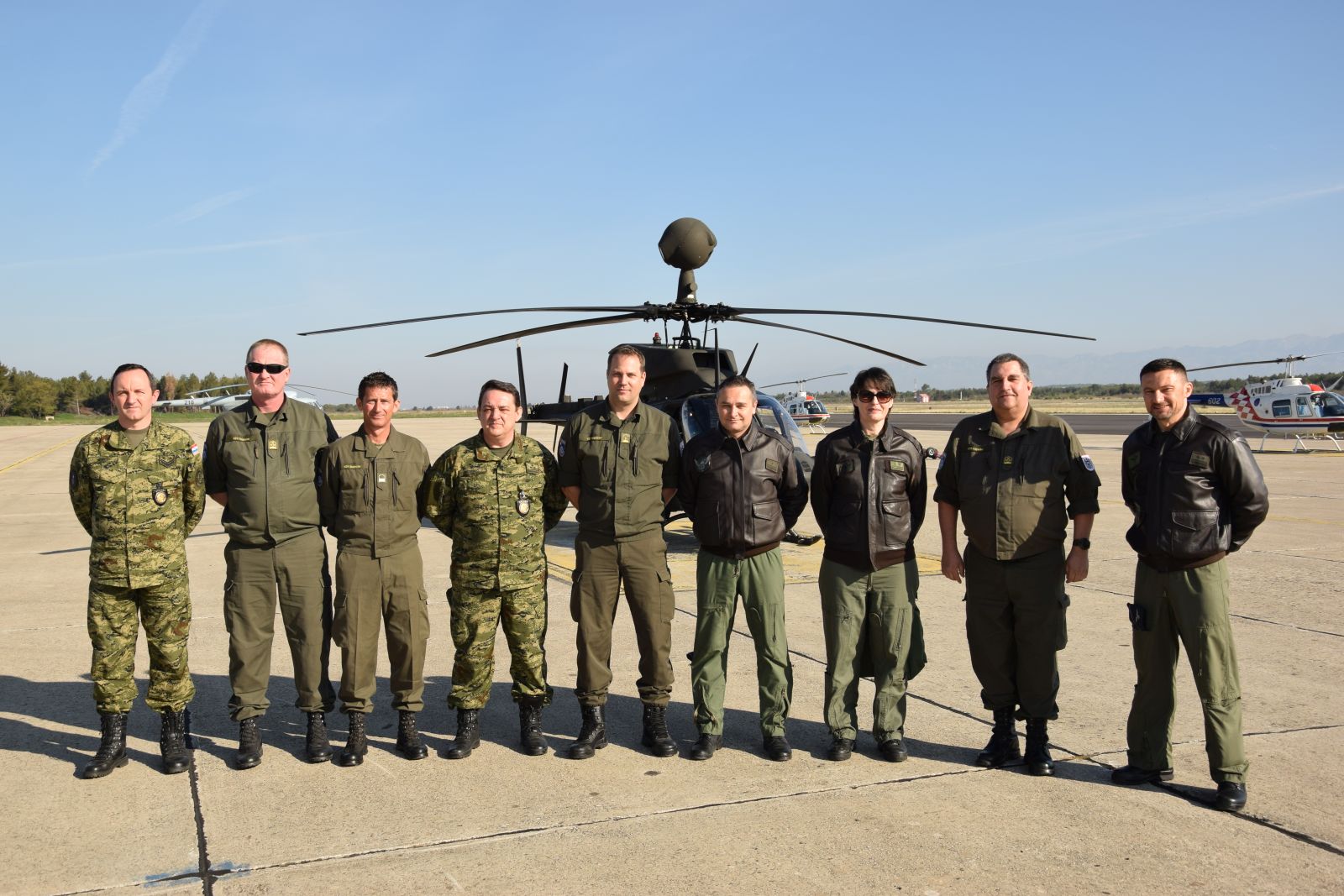 Austrijski tim inspektora u hrvatskim vojnim bazama Austrijski tim inspektora u hrvatskim vojnim bazama