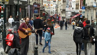 Đir centrom Bruxellesa. Foto: Edvard Šprljan Đir centrom Bruxellesa. Foto: Edvard Šprljan