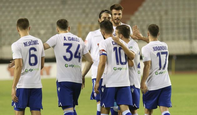 HNK Hajduk – NK Slaven Belupo 2-1