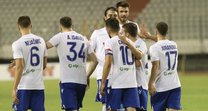 HNK Hajduk – NK Slaven Belupo 2-1