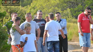 Zračne i kopnene vatrogasne snage u rekordnom roku lokalizirale požar između Dikla i Kožina. Branko Dukić