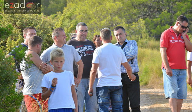Zračne i kopnene vatrogasne snage u rekordnom roku lokalizirale požar između Dikla i Kožina. Branko Dukić