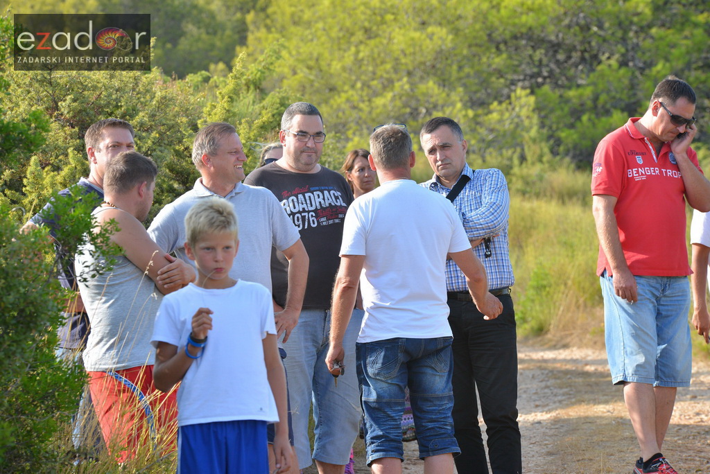 Zračne i kopnene vatrogasne snage u rekordnom roku lokalizirale požar između Dikla i Kožina. Branko Dukić