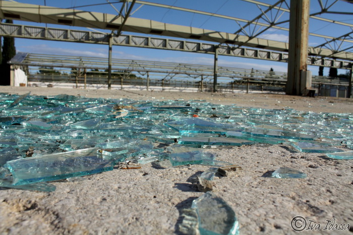 Devastirana bivša vojna baza Šepurine, Foto: Iva Idassa Devastirana bivša vojna baza Šepurine, Foto: Iva Idassa