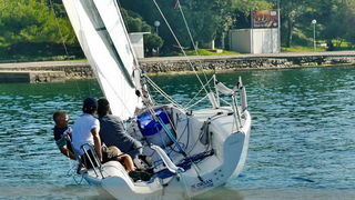 “Zadarska koka”: Regata za sve generacije snimljena iz “koke” “Zadarska koka”: Regata za sve generacije snimljena iz “koke”