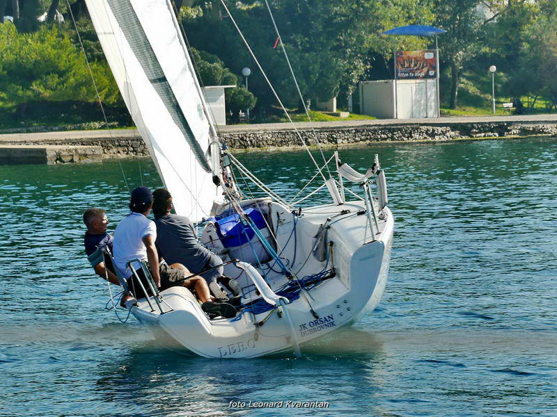 “Zadarska koka”: Regata za sve generacije snimljena iz “koke” “Zadarska koka”: Regata za sve generacije snimljena iz “koke”
