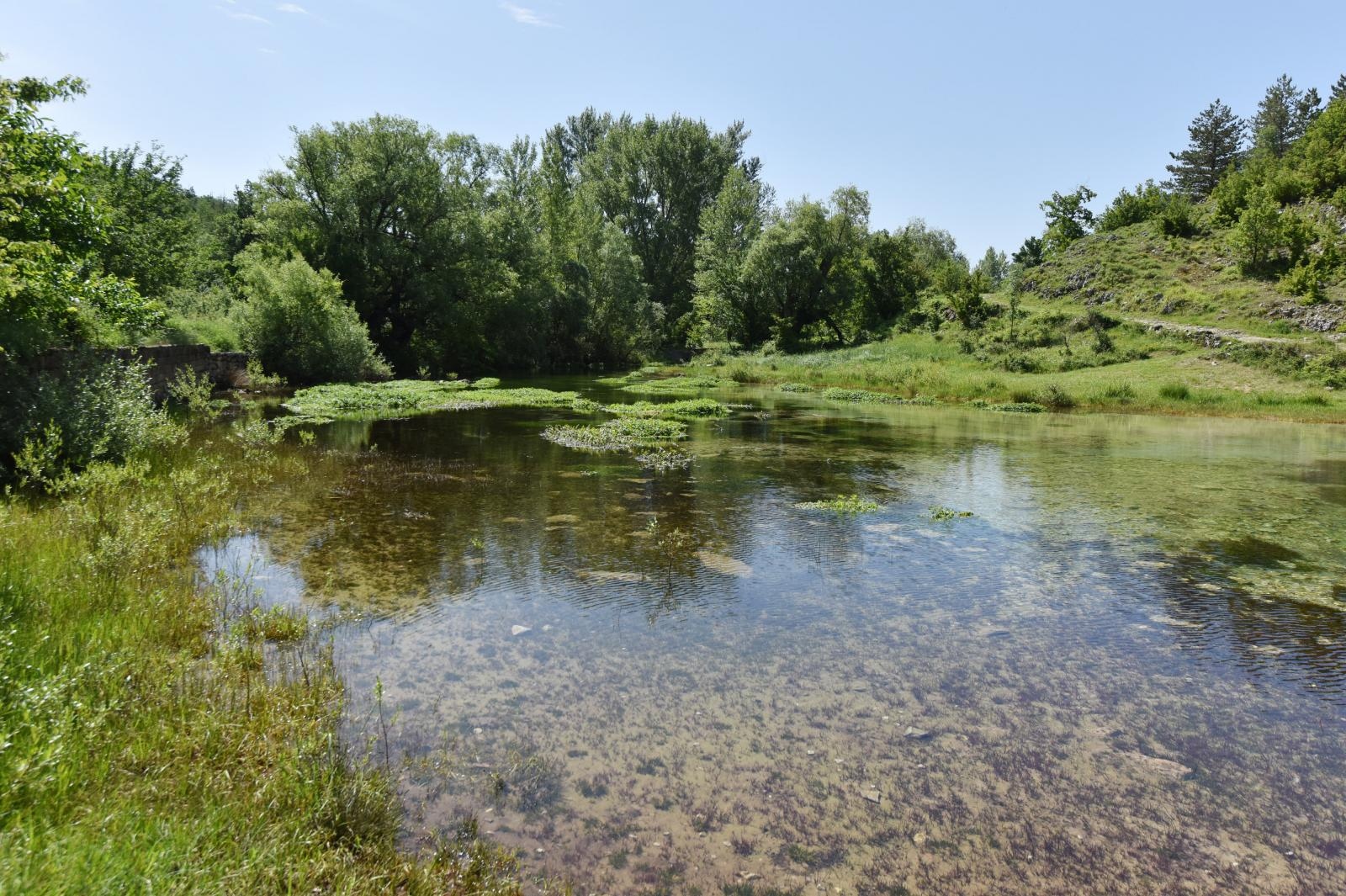 Izvor rijeke Cetine- odmor za oči i dušu