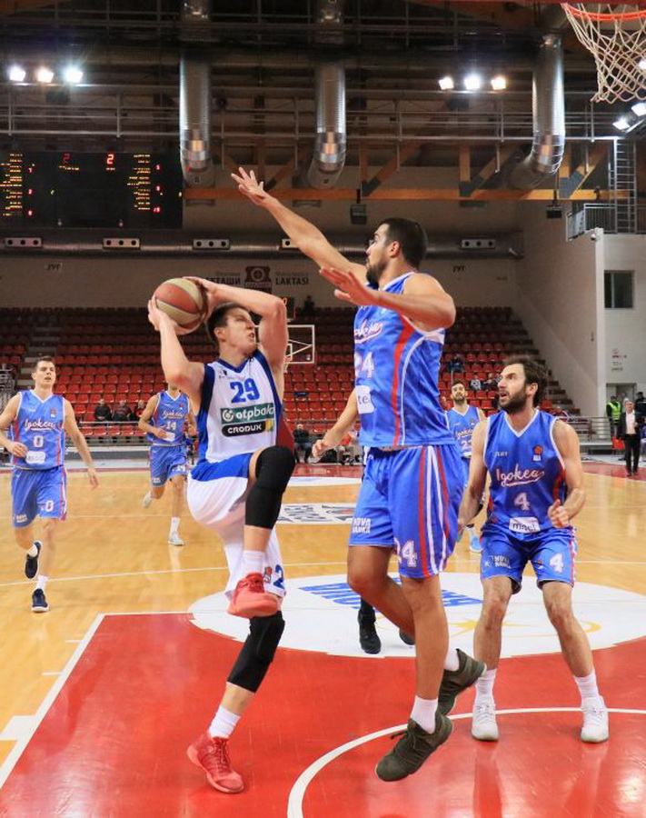 ABA liga, 18. kolo: KK Igokea – KK Zadar