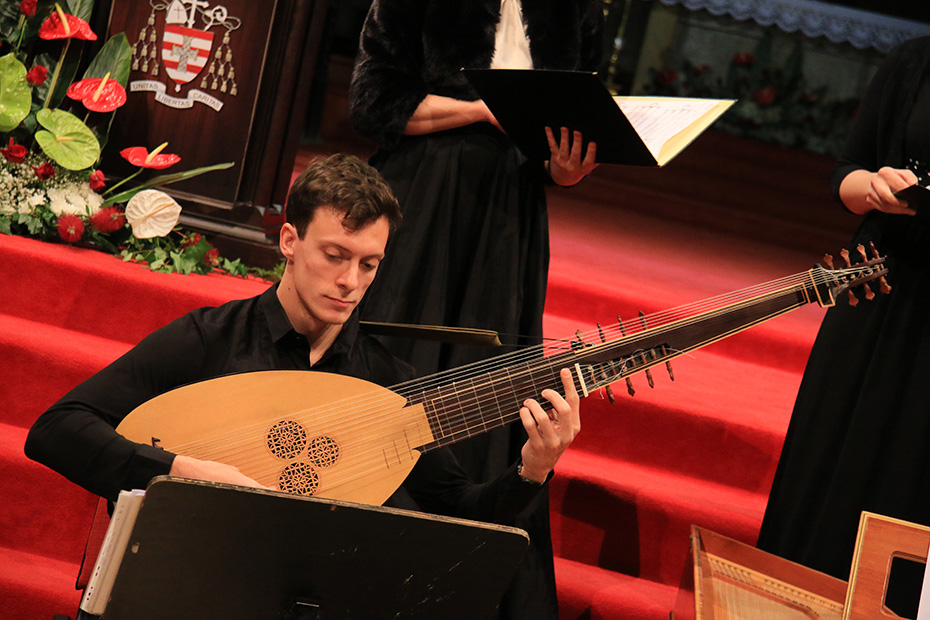 Otvorenje jubilarnog natjecanja pjevačkih zborova uz ansambl “Antiphonus”