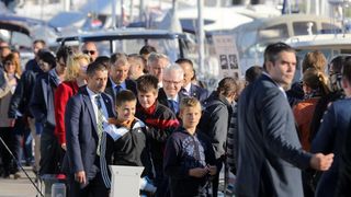 Biograd Na Moru: Ivo Josipović posjetio 16. međunarodni nautički sajam Biograd Boat Show, foto: Filip Brala/PIXSELL Biograd Na Moru: Ivo Josipović posjetio 16. međunarodni nautički sajam Biograd Boat Show, foto: Filip Brala/PIXSELL