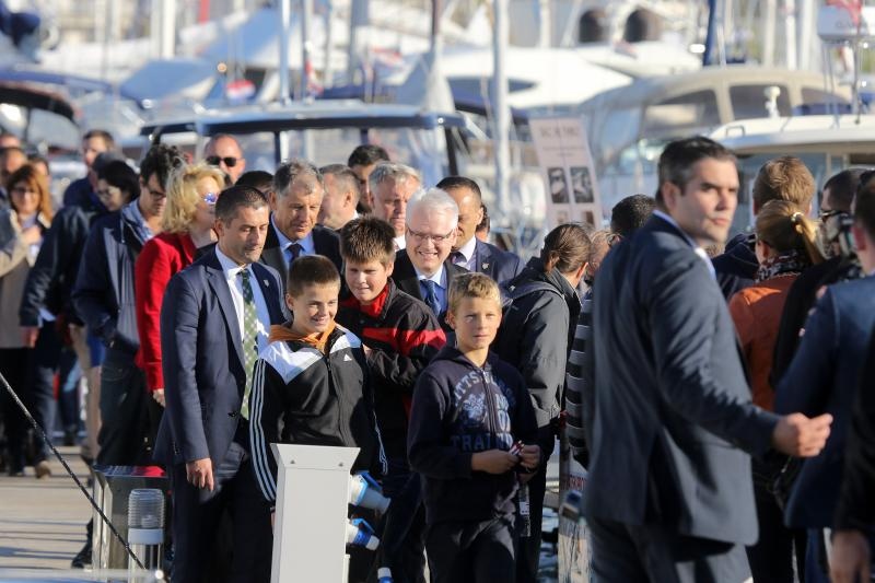 Biograd Na Moru: Ivo Josipović posjetio 16. međunarodni nautički sajam Biograd Boat Show, foto: Filip Brala/PIXSELL Biograd Na Moru: Ivo Josipović posjetio 16. međunarodni nautički sajam Biograd Boat Show, foto: Filip Brala/PIXSELL
