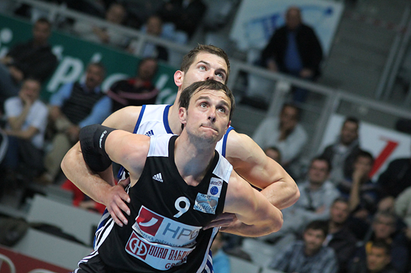 KK Zadar – KK Svjetlost Brod 71-50 (foto:Saša Čuka)