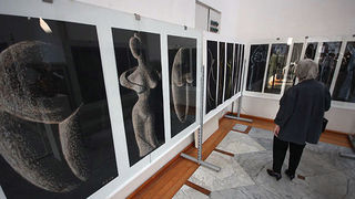 Izložba crteža i skulptura Zvonka Govorčina, foto: S. Čuka Izložba crteža i skulptura Zvonka Govorčina, foto: S. Čuka