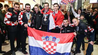 Paraolimpijci se vratili u Hrvatsku