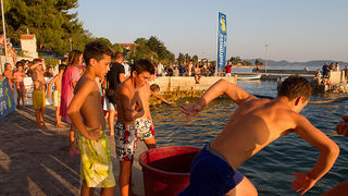 Jadranske igre junior u Bibinjama Jadranske igre junior u Bibinjama