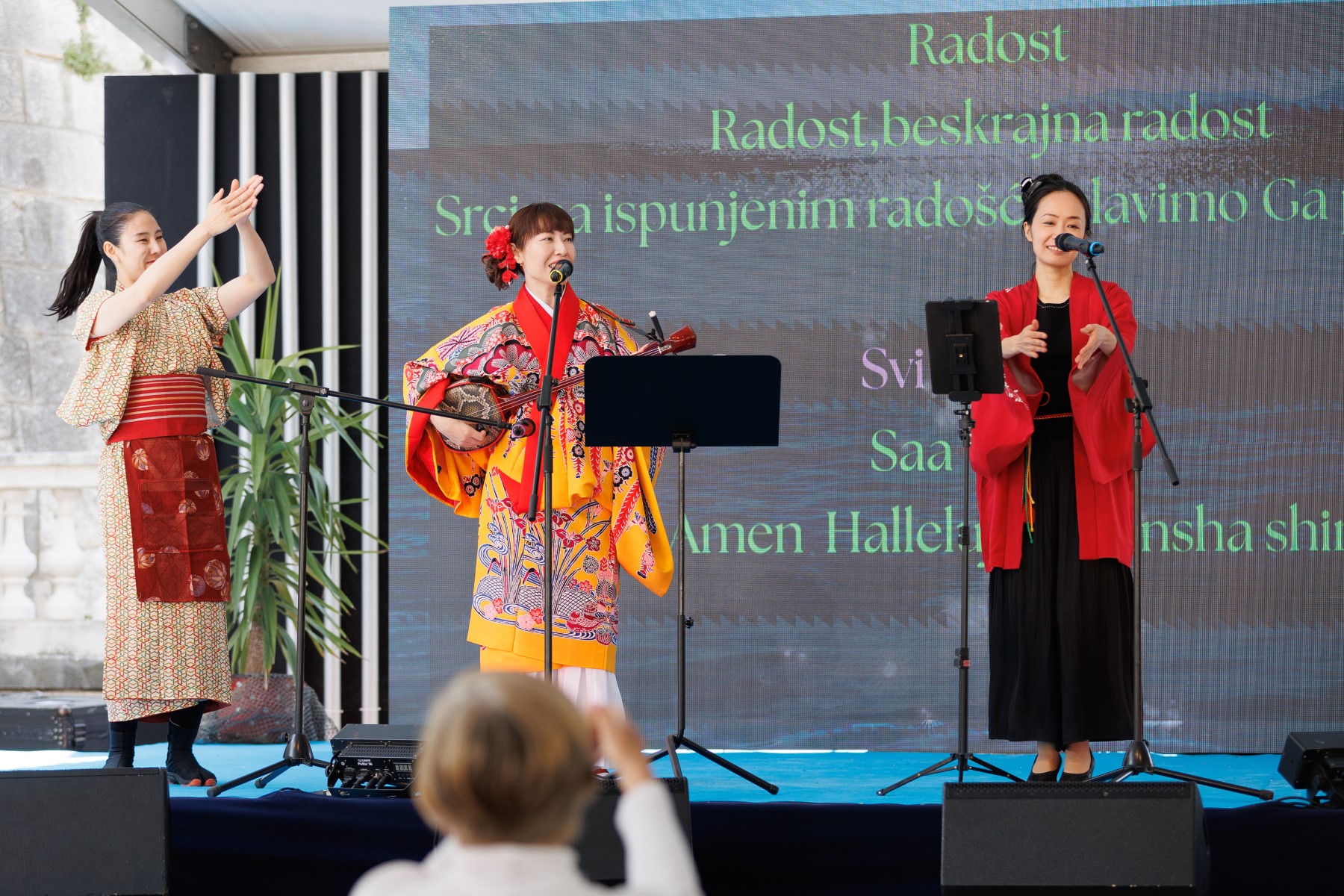 Tuna, Sushi & Wine Festival: Japanski gospel i samuraji