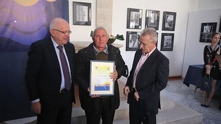 Dodjela nagrade Nasmiješeno sunce (foto:Saša Čuka) Dodjela nagrade Nasmiješeno sunce (foto:Saša Čuka)