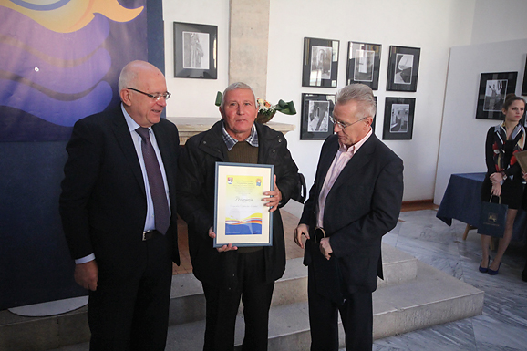 Dodjela nagrade Nasmiješeno sunce (foto:Saša Čuka) Dodjela nagrade Nasmiješeno sunce (foto:Saša Čuka)