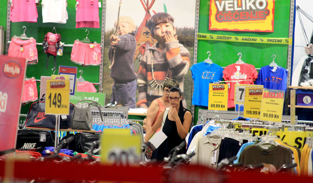 Supernova: Late night shopping uz DJ Tonya, foto: Iva Perinčić