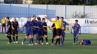 MaxTV 1. HNL: NK Zadar – NK Hrvatski dragovoljac 1-1, Foto: Željko Mršić/PIXSELL