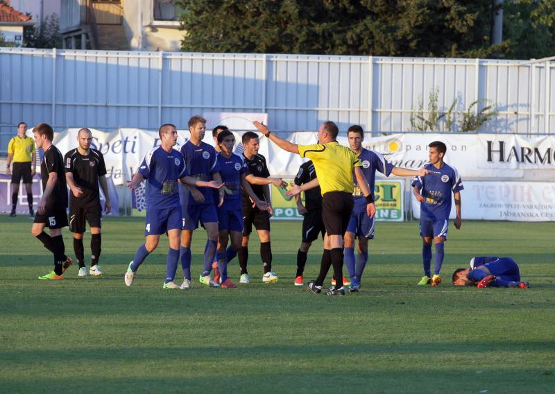 MaxTV 1. HNL: NK Zadar – NK Hrvatski dragovoljac 1-1, Foto: Željko Mršić/PIXSELL