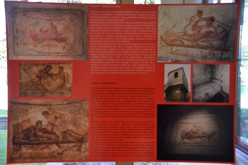 U Galeriji C8 otvorena je izlozba Ars Amatoria ljubav i erotika u starom Rimu koju organiziraju Arheoloski muzej Zadar i Arheoloski muzej Istre .O izlozbi su govorili Darko Komso ravnatelj Arheoloskog muzeja u Puli i Autorica izlozbe dr. sc. Kornelija A. U Galeriji C8 otvorena je izlozba Ars Amatoria ljubav i erotika u starom Rimu koju organiziraju Arheoloski muzej Zadar i Arheoloski muzej Istre .O izlozbi su govorili Darko Komso ravnatelj Arheoloskog muzeja u Puli i Autorica izlozbe dr. sc. Kornelija A.