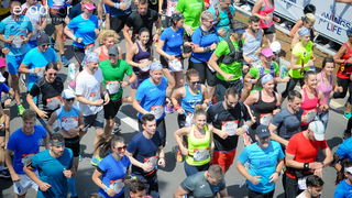 Start utrke Wings for Life World Run Zadar 2018.