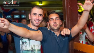 Zadar je gorio: Velika fešta nakon plasmana Vatrenih u finale Svjetskog prvenstva