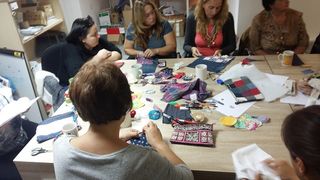 Eko Zadar: Radionica kreativnog recikliranja tekstila “Pačvork (Patchwork)- slikanje krpicama” Eko Zadar: Radionica kreativnog recikliranja tekstila “Pačvork (Patchwork)- slikanje krpicama”