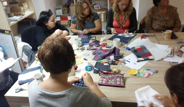 Eko Zadar: Radionica kreativnog recikliranja tekstila “Pačvork (Patchwork)- slikanje krpicama”