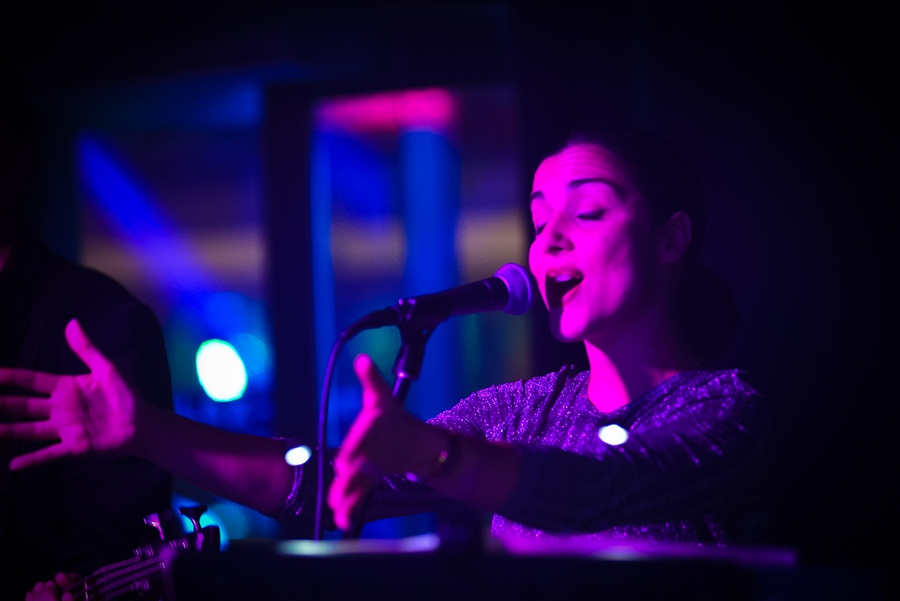 Elena Stela & Songbusters  rasplesali Zadrane ; foto Iva Perinčić