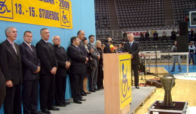 Zadar: Otvorenje 15. SSNIDOR-a