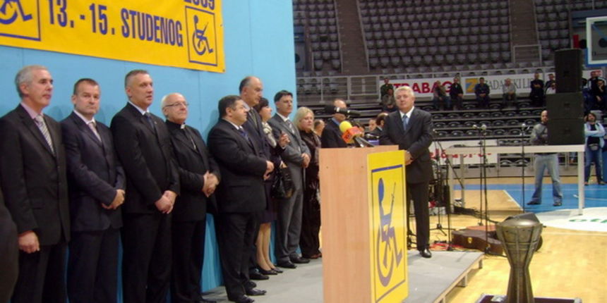 Zadar: Otvorenje 15. SSNIDOR-a