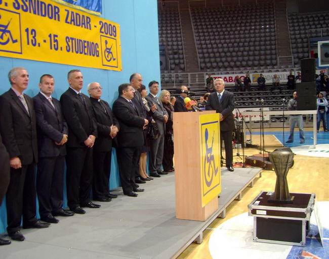 Zadar: Otvorenje 15. SSNIDOR-a