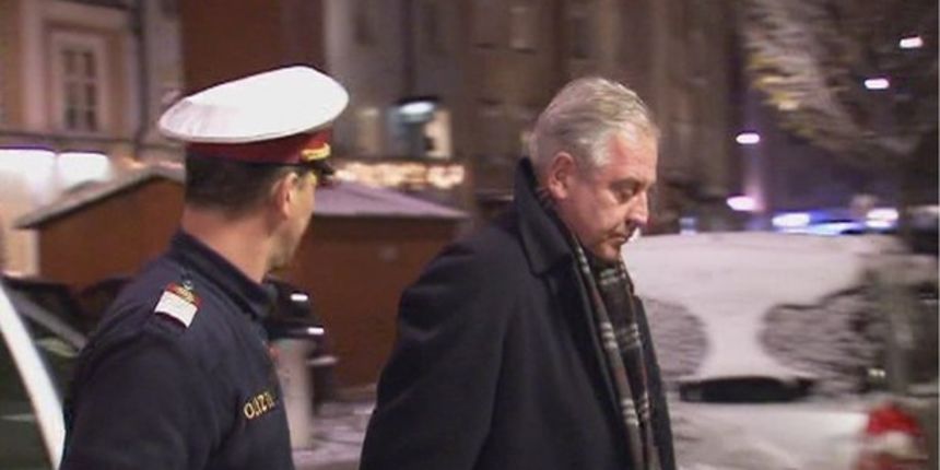 Uhicenje Ive Sanadera, Foto: Reuters