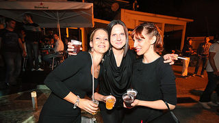 Jasmin Savros u Yachting Baru (foto:Saša Čuka)