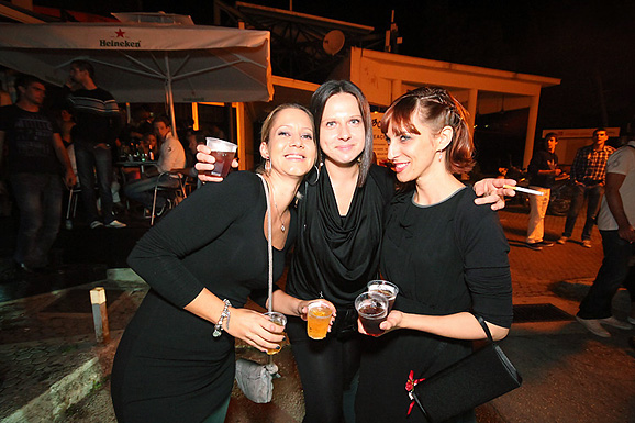 Jasmin Savros u Yachting Baru (foto:Saša Čuka)