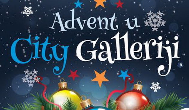 Advent u City Galleriji