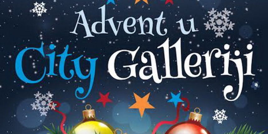 Advent u City Galleriji