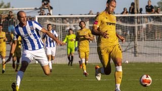 1/16 finala Hrvatskog nogometnog kupa: Primorac Biograd – Hajduk