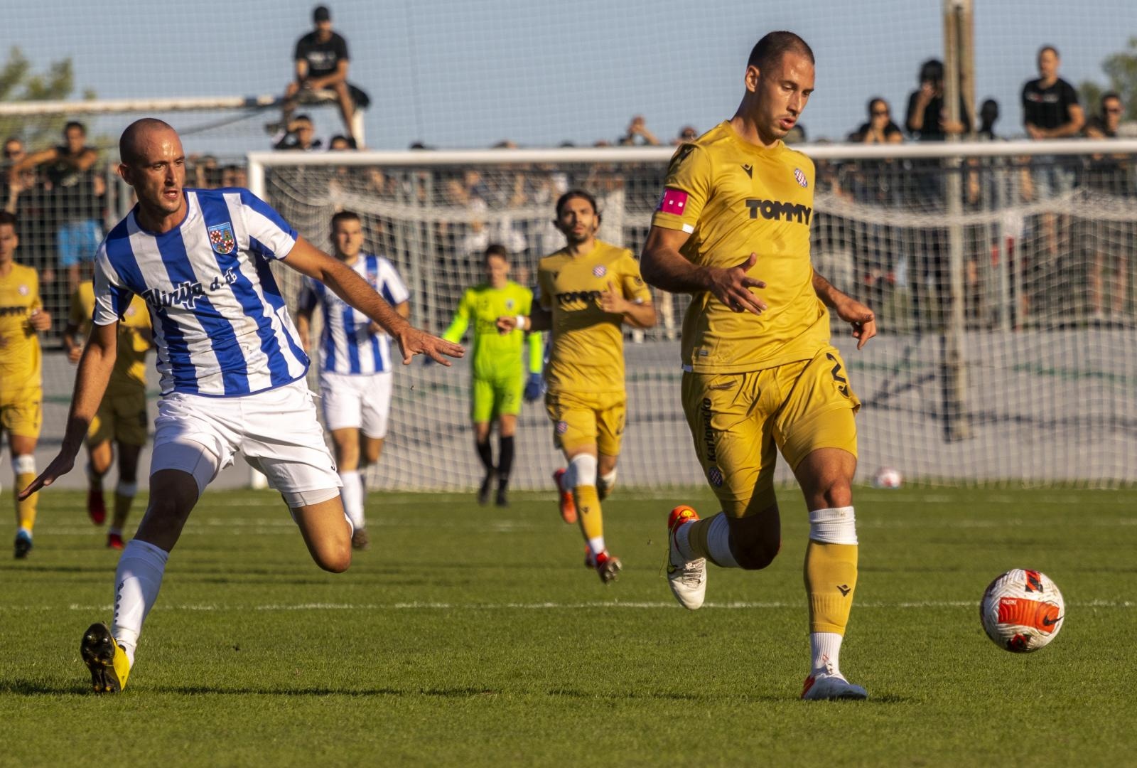 1/16 finala Hrvatskog nogometnog kupa: Primorac Biograd – Hajduk