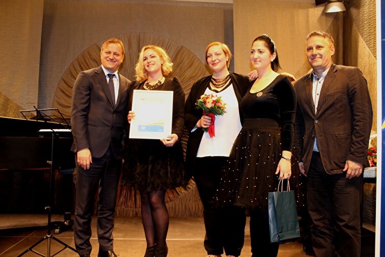 Kneževa palača: Svečana dodjela priznanja “Nasmiješeno sunce” za 2017. godinu Kneževa palača: Svečana dodjela priznanja “Nasmiješeno sunce” za 2017. godinu